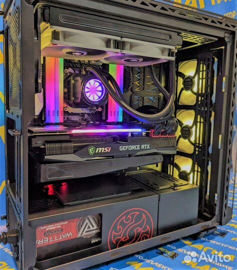 Игровой пк Intel AMD компьютер на GTX / RTX / RX