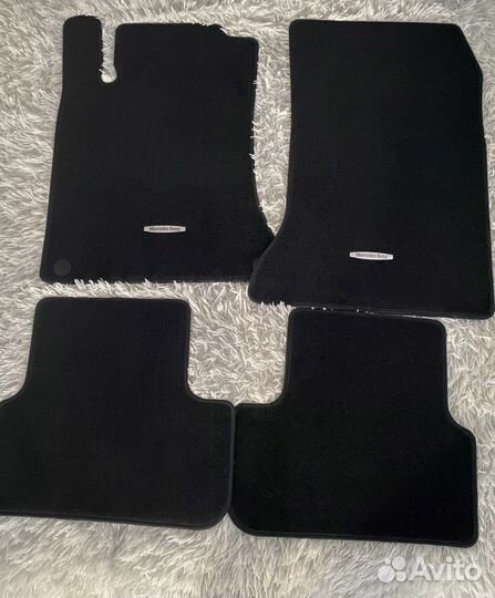 Коврики на Mersedes CLA 200