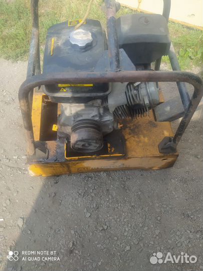 Ремонт виброплит, Швонарезчиков