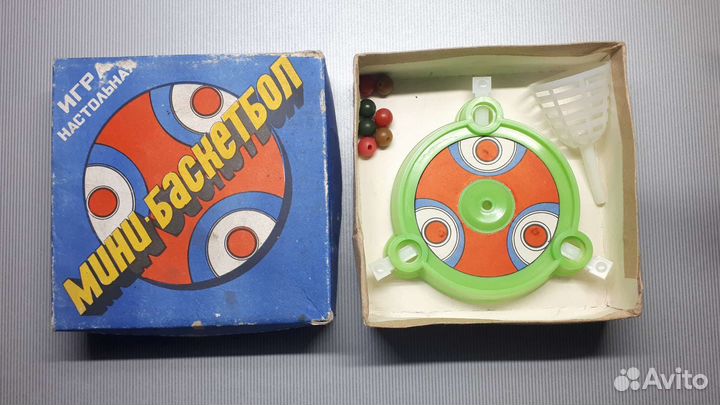 Настольные игры СССР