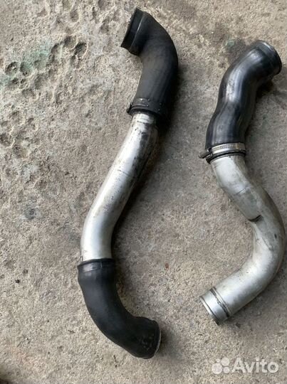 Впускной патрубок е39 м57