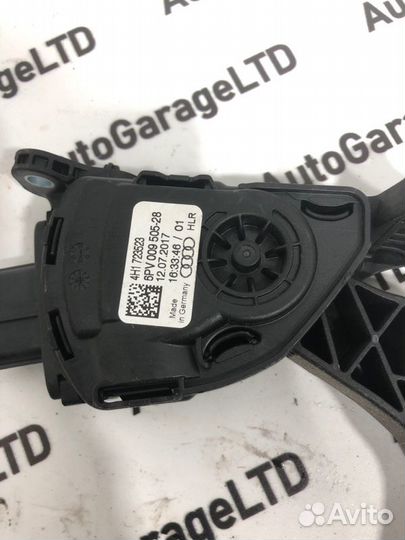 Педаль газа Audi A6 C7 S-line 3.0TDI 2017