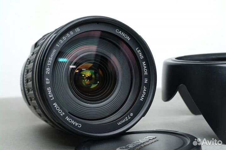 Объектив Canon 28-135 f/3.5-5.6 IS