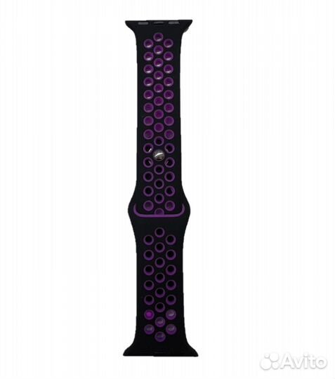 Ремешок силиконовый спорт для Apple Watch Series 3