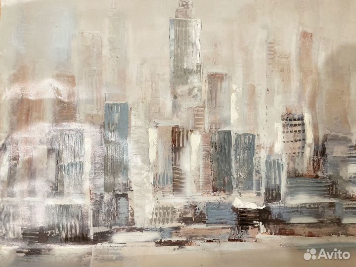 Постер Картина 70х70см