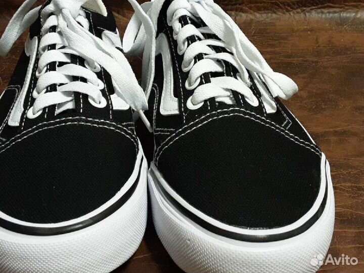 Кеды vans новые