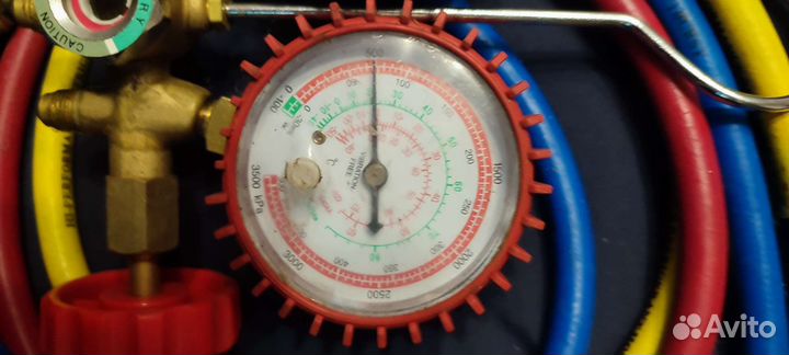 Комплект для заправки кондиционеров