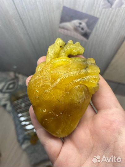 Янтарь.Резьба