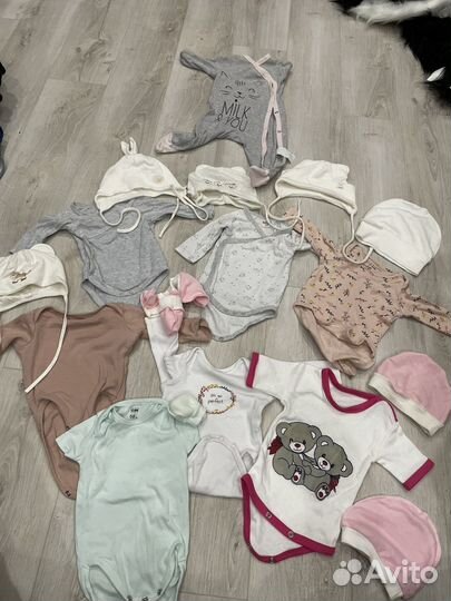 Пакет вещей для новорожденного от 0 до 3