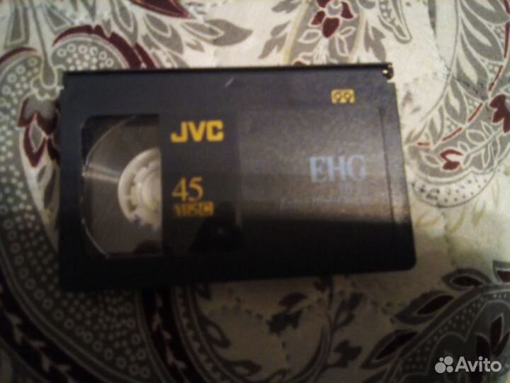 Кассеты JVC для видеокамеры