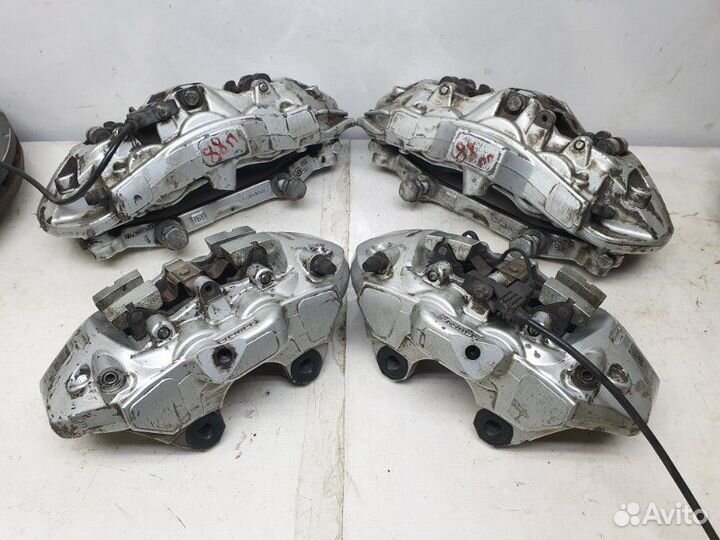 Тормозная система Mercedes-Benz C W204 6.3 2009