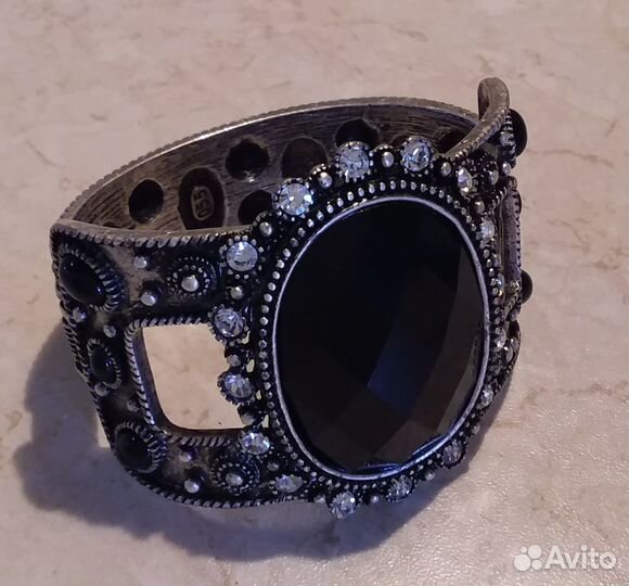 Кольца серебро, браслет