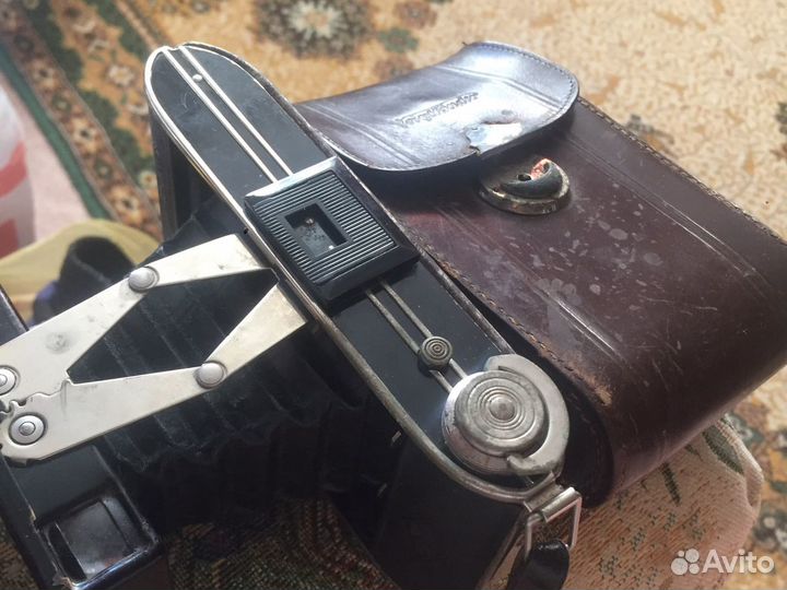 Фотоаппарат agfa billy-clack