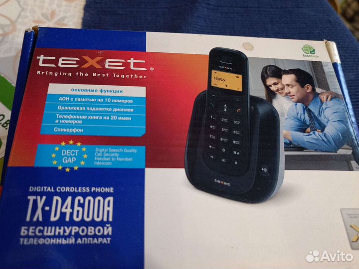 TeXet телефон домашний