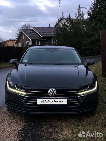 Volkswagen Arteon 1.5 AMT, 2019, 86 000 км