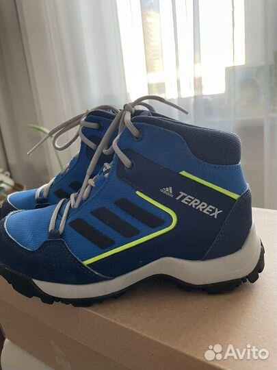 Ботинки adidas terrex детские