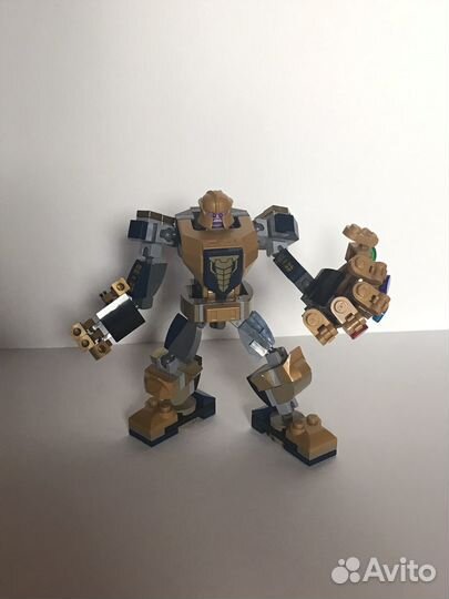 Конструктор Lego 76141 Super Heroes Танос