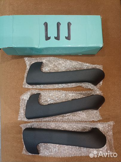 Накладки на ручки дверей салона granta