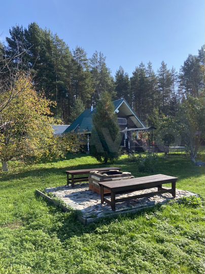 Дом 160 м² на участке 34 сот.