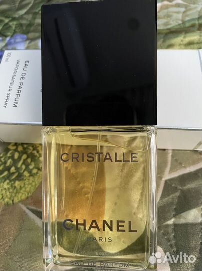 Парфюмерная вода chanel cristalle