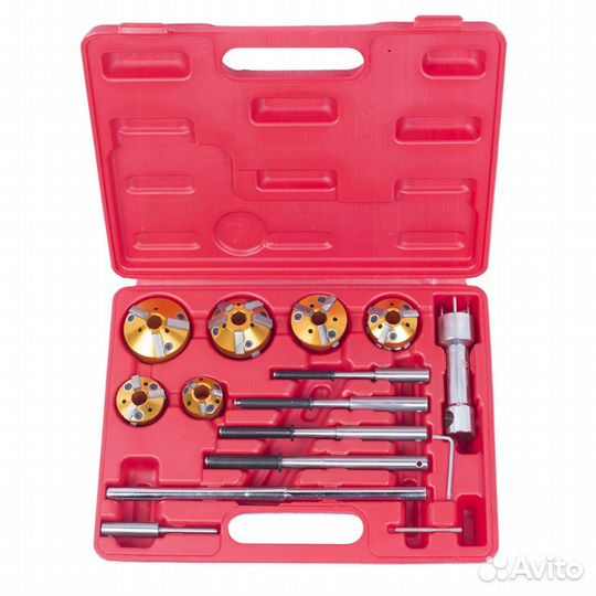 Набор фрез для правки клапанов Мастак 103-13014C