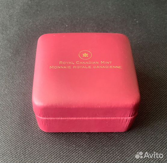 Камни рождения Август, Серебро Канада 2011 г