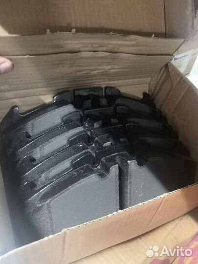 Колодки тормозные 29131 (meritor D-Elsa2)