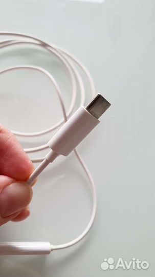 Наушники проводные type-c