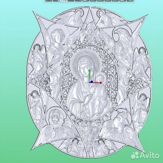 Модели 2D и 3D для станков чпу/CNC/3D принтеров