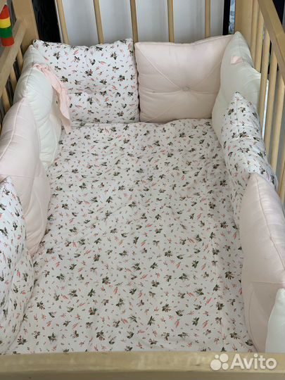 Бортики в кроватку