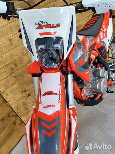 Мотоцикл Кроссовый Moto Apollo M3 300 4V