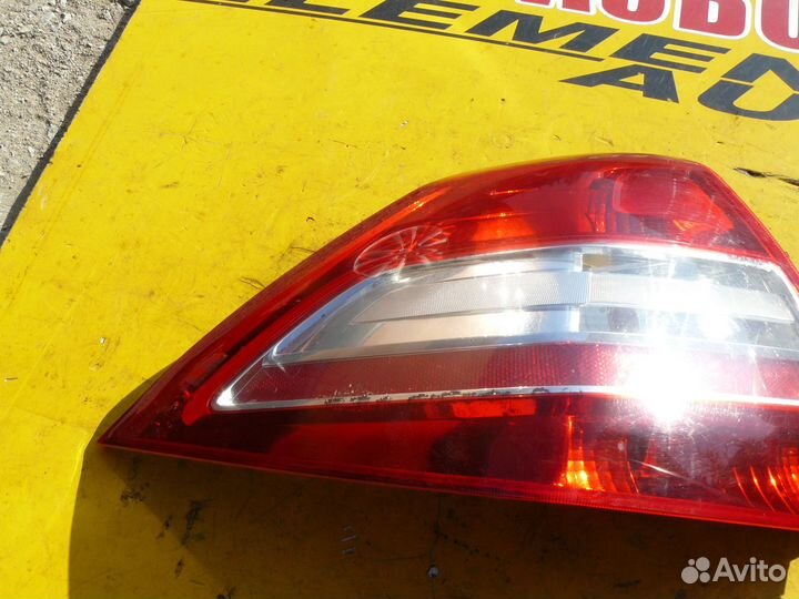 Фонарь задний левый для Renault Megane II