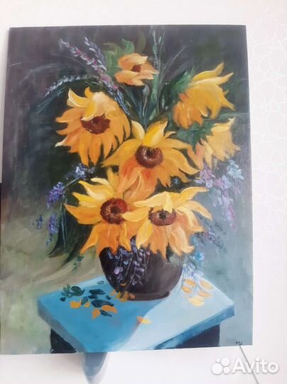 Картины Цветы