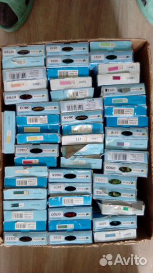 Нитки для вышивания, мулине Гамма