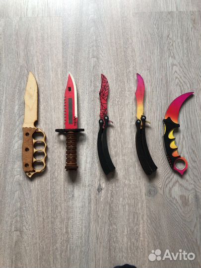 Деревянные ножи