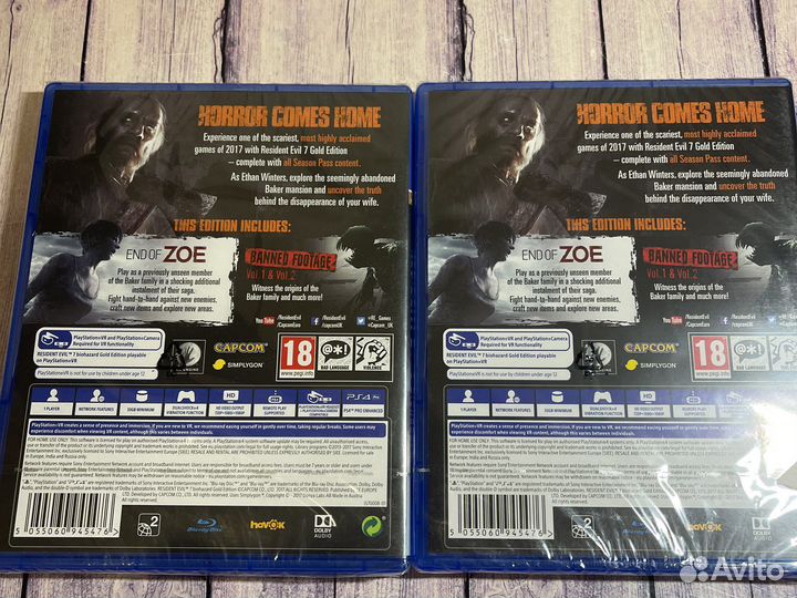 Resident evil 7 biohazard gold edition ps4