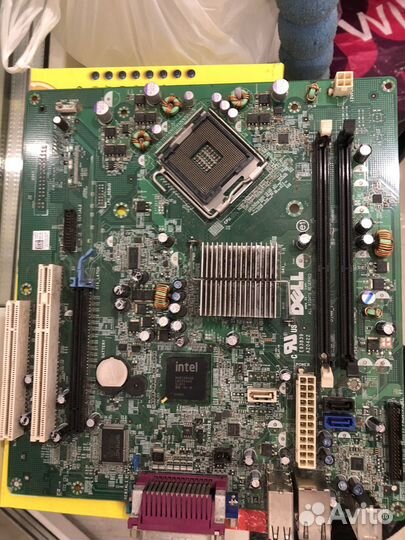 Материнская плата dell Е93839 AZ0422