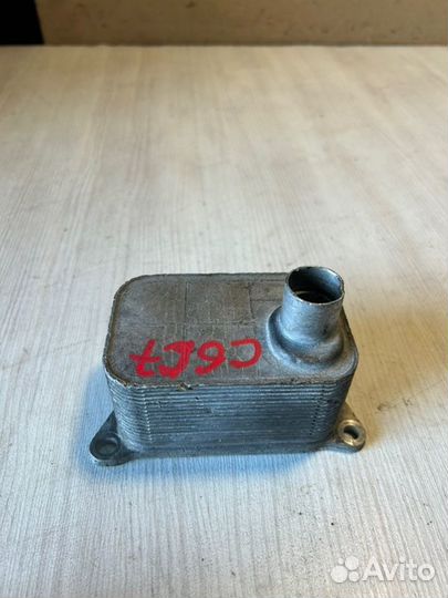 Радиатор масляный Audi A6 C7