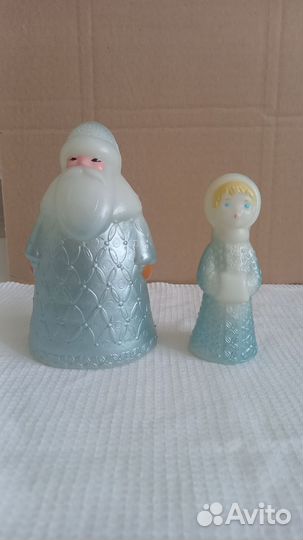 Дед мороз и снегурочка