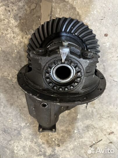 Редуктор с электроблокировкой дифференциала соболь