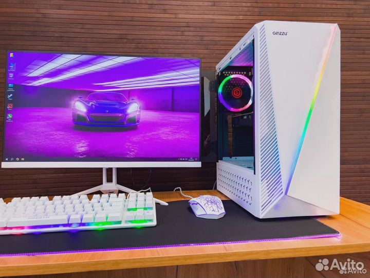 Топ Игровой Пк Core i3, Rtx 3070, 8 озу + Trade-In