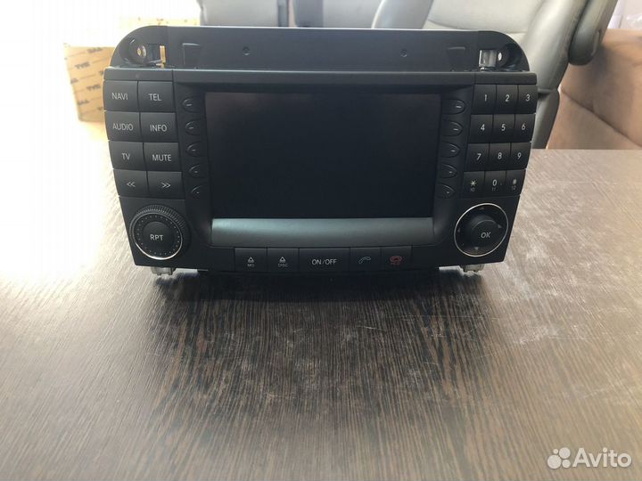 Comand (Команд ) для Mercedes W215 W220