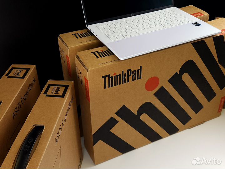 Новый ноутбук Intel i5 i7 Ryzen 5 7 16/512GB SSD