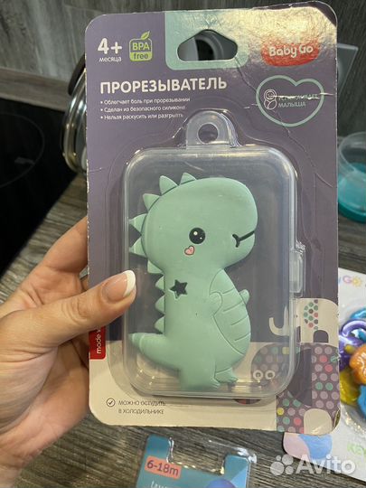 Прорезыватель и пустышка