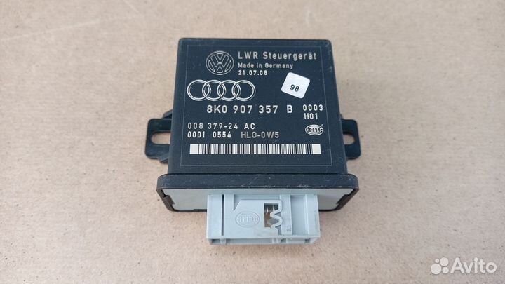 Блок управления светом Audi A4 8K0907357B