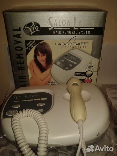 Лазерный эпилятор Rio Salon Laser