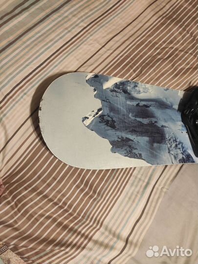 Сноуборд lib tech Cold Brew с креплениями