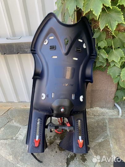 Детское велокресло на багажник btwin