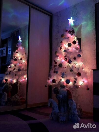 Елка искусственная белая