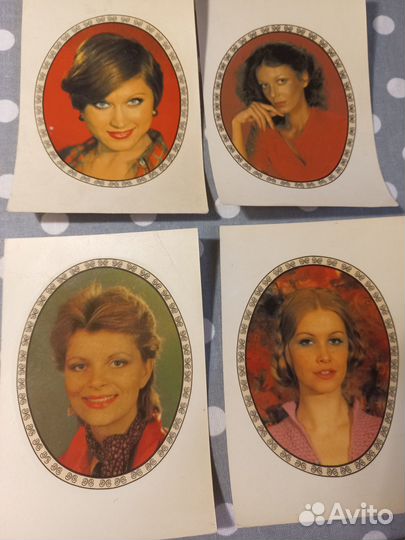 Наклейки немецкие 80годы